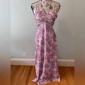 Gorgeous Halter Maxi Dress